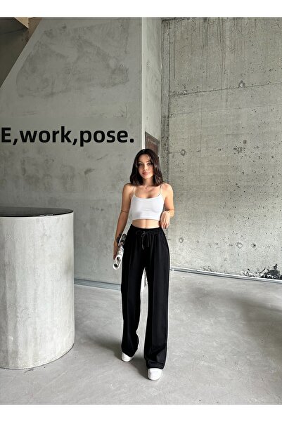 Nordmende Γυναικείο φαρδύ φούτερ με ψηλόμεσο φαρδύ μπροστινό στρίφωμα