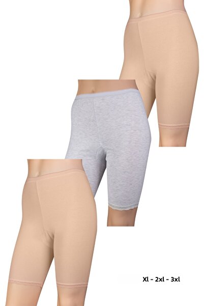 Dominant Straight Leg Lace Boxer Briefs 3 Pack