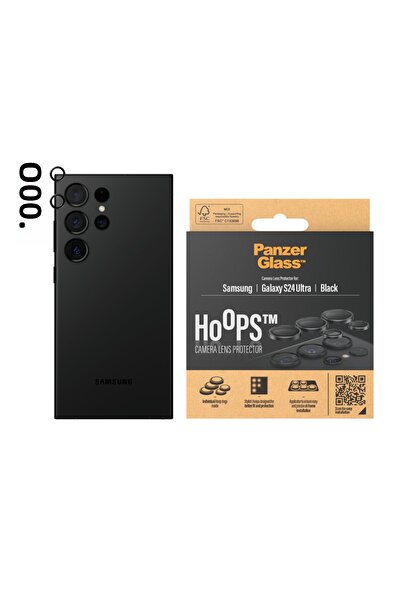 Panzer Glass Hoops Camera Lens Protector Samsung Galaxy S24 Ultra - Black