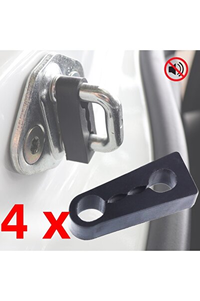 Choice 4 قطع من عازل الصوت لقفل الباب لسيارة ميني R60 R61 BMW 3 5 Series X1 X...