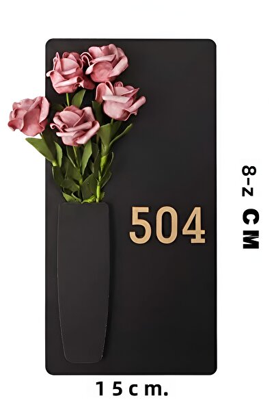 AHWALL Ειδικός αριθμός πόρτας Bohemian Premium