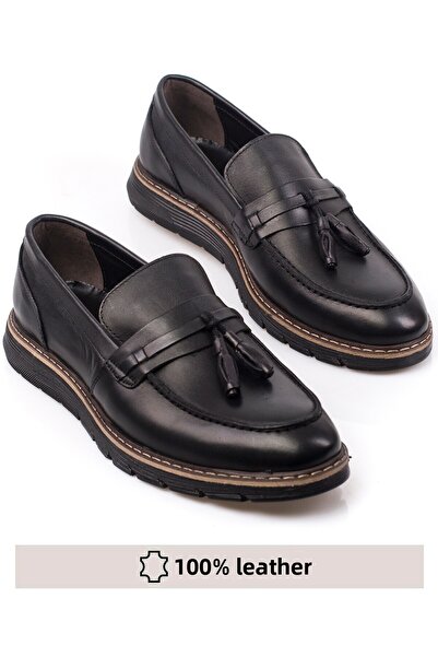 maximoda Valódi bőr, politalp, Corcuk modell férfi cipő