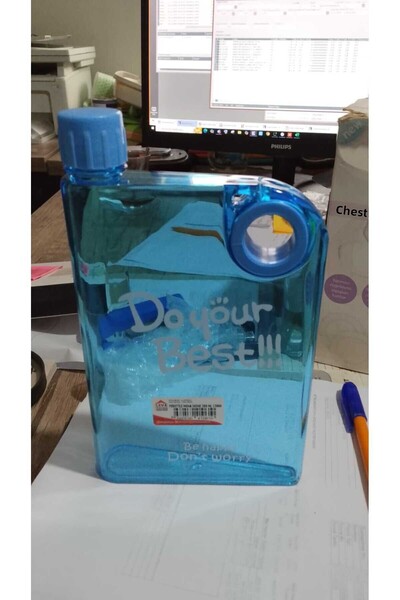 Lider MAGNESİA Matara 380 ml Mona A5 Mat Blue