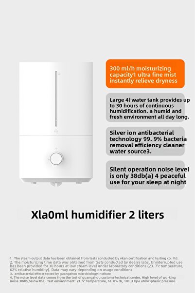 Xiaomi Umidificator 2 Lite Umidificator de aer