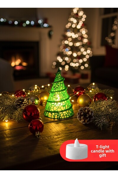 Duxud Illuminated Christmas Ornament 9cm