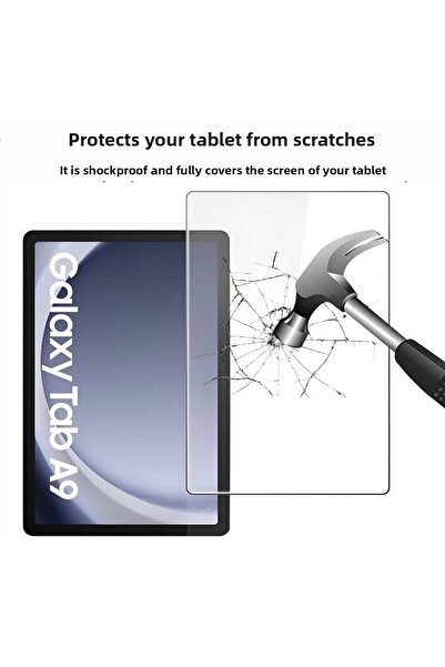 GoGoPlus Samsung Galaxy Tab A11 Sm-X130 A9 8.7 Inch Sm-X110 Compatible Tablet Case Screen Protector and Pen Set