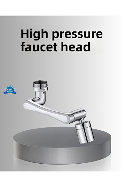 Clevora 1080 °   Rotatable Faucet Head Robotic Arm Aerator Versatile Water Direction