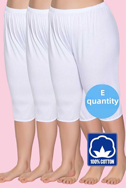 Tezzgelsin Pijamale scurte elastice 100% bumbac pentru femei - Don Set de 3