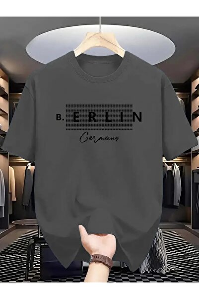 Keywest Tricou oversize 100% bumbac cu imprimeu unisex