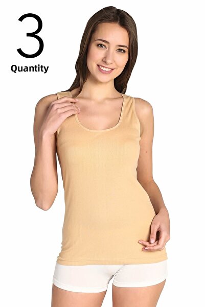 Tutku Γυναικείο Μαύρο 3 Πακέτο Αθλητής Elf568t0136ccm3 Μαύρο S