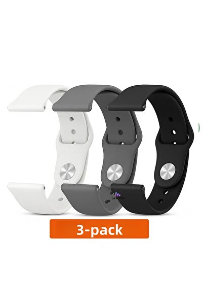 Dexmon مجموعة أحزمة سيليكون متوافقة مع Redmi Watch 5 Active / Redmi Watch 5 L...