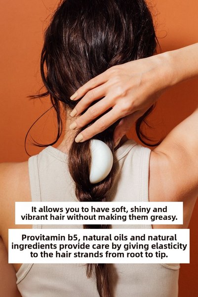 UN Unique & Natural بلسم مرطب للشعر الصلب 60 جرام