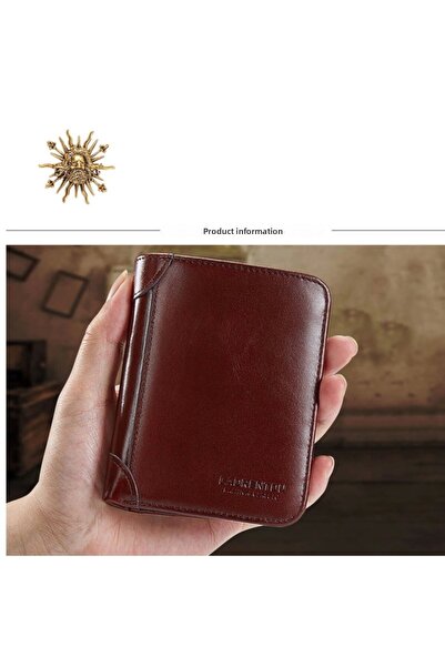 Laorentou Elite Γνήσιο Δέρμα Χειροποίητο Ιταλικό Ανδρικό Πορτοφόλι - Ανδρική θήκη για κάρτες