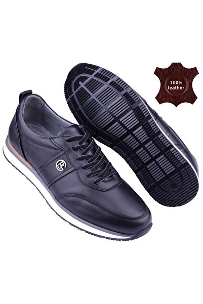 DETECTOR Γνήσιο Δερμάτινο Ορθοπεδικά Εξαιρετικά Άνετα Αποκλειστικά Ανδρικά Παπούτσια