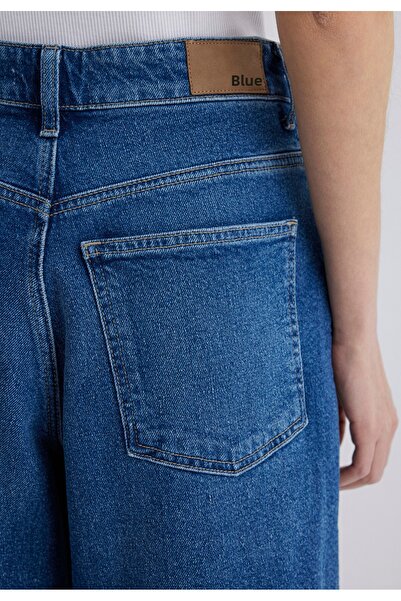 Mavi Akira Indigo 90's Bermuda Jean Shorts 1410171-89661