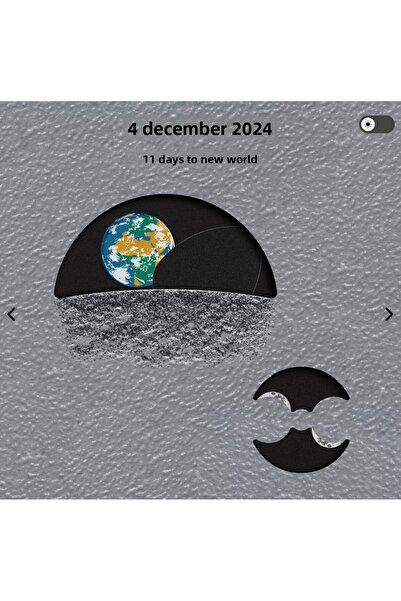 Swatch Omega Bioceramic Moonswatch - Mission to Earthphase So33M700