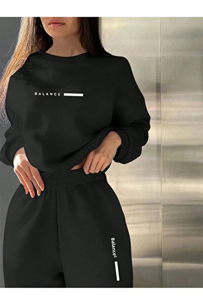 macklin Unisex Ανδρικά Γυναικεία Σετ φόρμας με στάμπα με 3 κλωστές