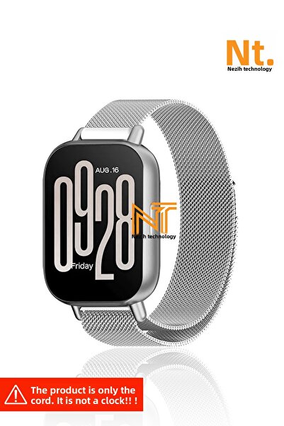 Nezih Case ساعة ريدمي ووتش 5 أكتيف / ريدمي 5 لايت متوافقة مع سوار ميلانس وينج...