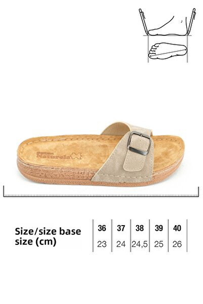 GEZER Summer Women's Buckle Slippers