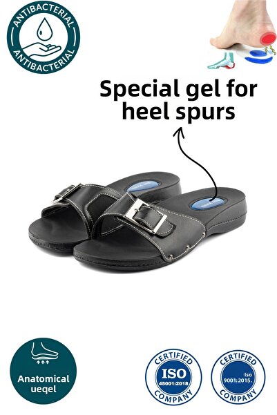 Roy Jones Royjones Anatomical Orthopedic Heel Spur Προτεινόμενη σόλα gel καθη...