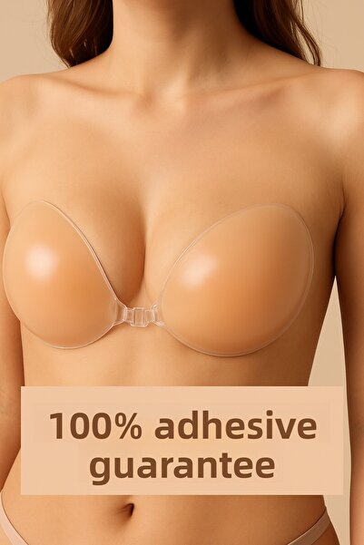 UMTS Σουτιέν με αυτοκόλλητο σιλικόνη, σουτιέν χωρίς τιράντες, τεχνολογία Softtouch A Quality Adhesive 100% Εγγυημένο