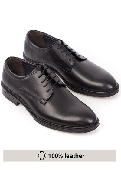 depderi Pantofi clasici pentru bărbați din piele naturală