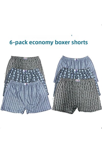 anonim BOXER SHORT 6 piese