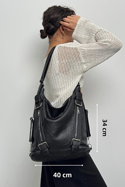 KIRASE نموذج جديد فضفاض ذو جودة عالية من الجلد الناعم متعدد الأقسام حقيبة ظهر...