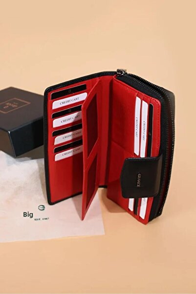 Grande Δερμάτινο γυναικείο πορτοφόλι 2714