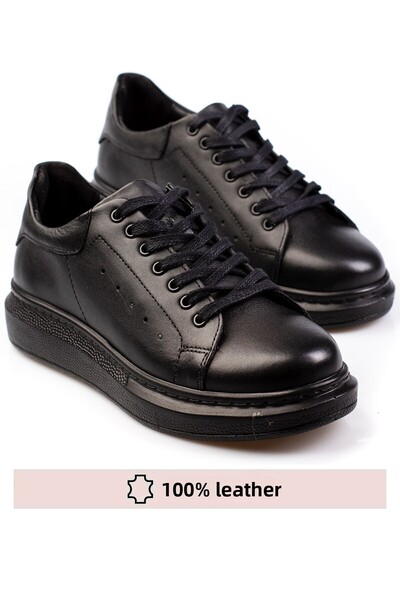 maximoda Pravá kůže, vysoká podrážka, vnitřní vnější kůže, pánské boty