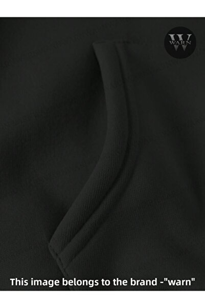 warn 3 barvy příze Oversize mikina s kapucí Zimní Unisex Bavlna Thicken