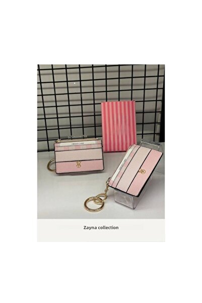 Zayna Collection ΓΥΝΑΙΚΕΙΑ ΘΗΚΗ ΚΑΡΤΩΝ ΜΕ ΜΠΡΕΛΟ