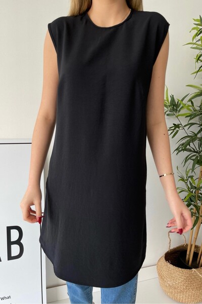 Ka Hijab Black Tunic Underwear