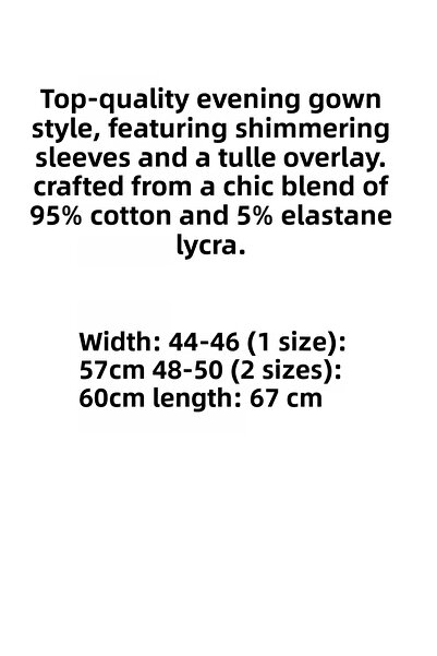 anne moda ankara 95% Cotton, Evening Dress Style, Loose Sparkling Blouse