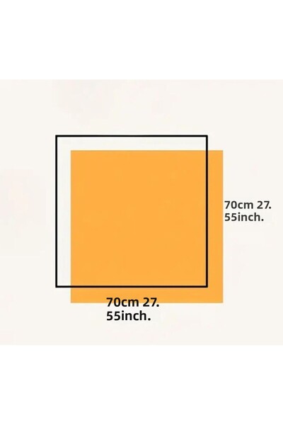 Dgt Luxury Boho Chic, Αντιηλιακή Προστασία, Αντιανεμική, Εκτύπωση Διπλής Πλευράς, Σάλι, Φουλάρι, Κασκόλ 70x70