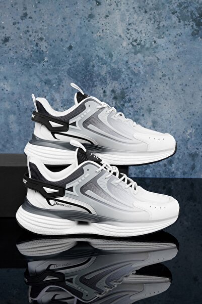 DARK SEER Ανδρικά αθλητικά παπούτσια Enigma DS White Black