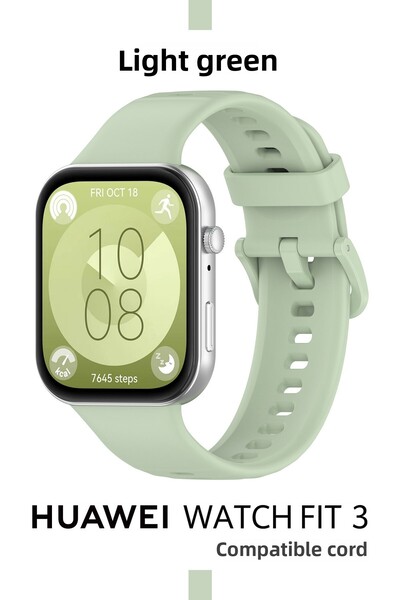 CONOCER Huawei Watch Fit 3 - Fit 4 Cord سلك سيليكون ناعم رياضي