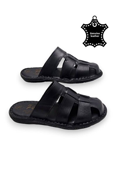 MAGIC SHOES Ortopedické pánské pantofle s kompletně originální kůží a systémem vycpávek na patě.