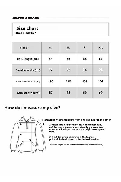 ablukaonline Paradise Printed Unisex Oversize Hoodie - Γκρι