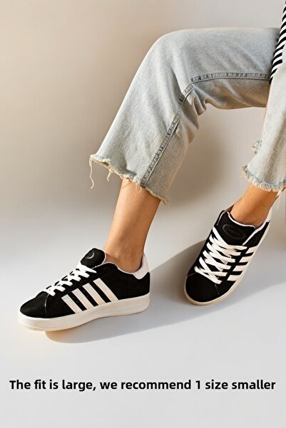 LANDSHOES حذاء مشي رياضي يومي للجنسين بنعل لتقويم العظام