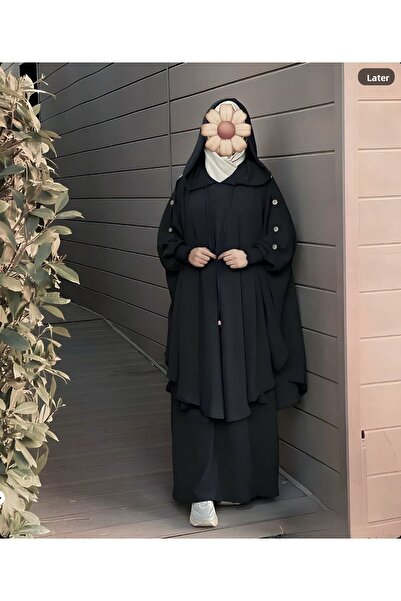 Şahane Μοντέρνο γυναικείο σεντόνι 2 τεμαχίων Medina Silk Hijab