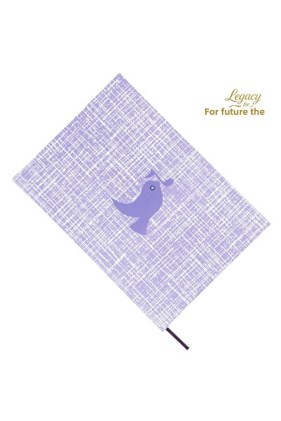 BİDEFTER Music Note Book (Left Hand Key) 100% Handmade, Hand Sewing, 2026 Special Collection – Artistic Leather –A/5