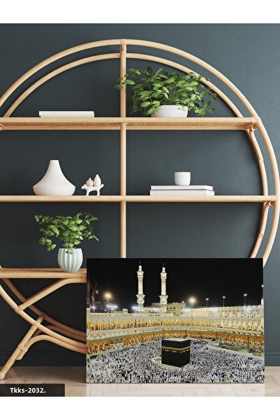 Evinemoda Pictură din pânză religioasă-islamică dintr-o singură bucată