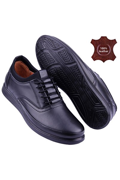 DETECTOR Ortopedické vnitřní vnější celokožené Ultra pohodlné neformální pánské boty