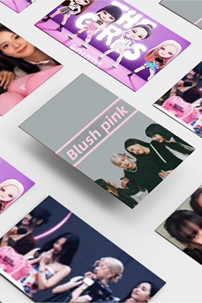 KSTAR مجموعة بطاقات صور فاخرة مكونة من 55 قطعة من Blackpink