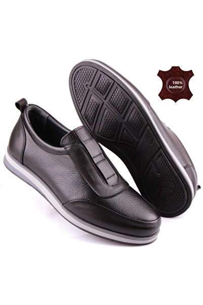 DETECTOR Genuine Leather Orthopedic Ultra Comfortable Stylish Men's Shoes 8110