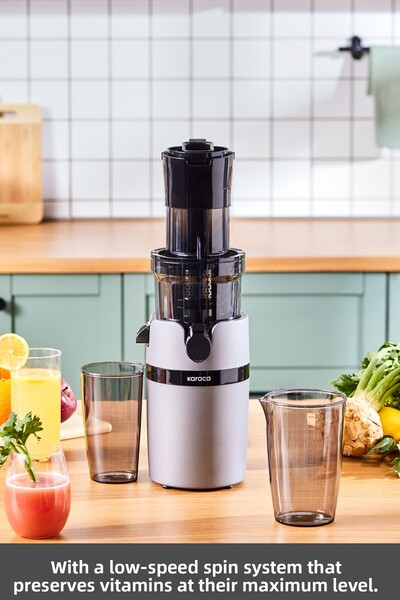 Karaca Slow Juicer Slow Tightening Solid Juicer