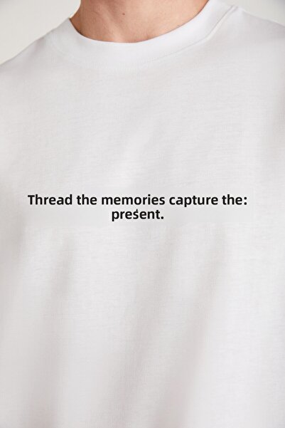 GRIMELANGE OKLAHOMA Ανδρικό κοντομάνικο μπλουζάκι από 100% βαμβάκι μπροστά