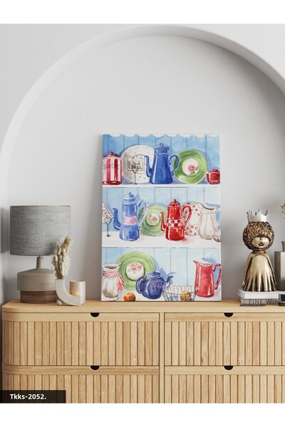 Evinemoda Pictură pe pânză pentru bucătărie dintr-o singură bucată