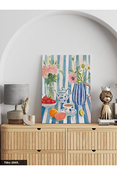 Evinemoda One Piece Kitchen Canvas-Kitchen Canvas Painting